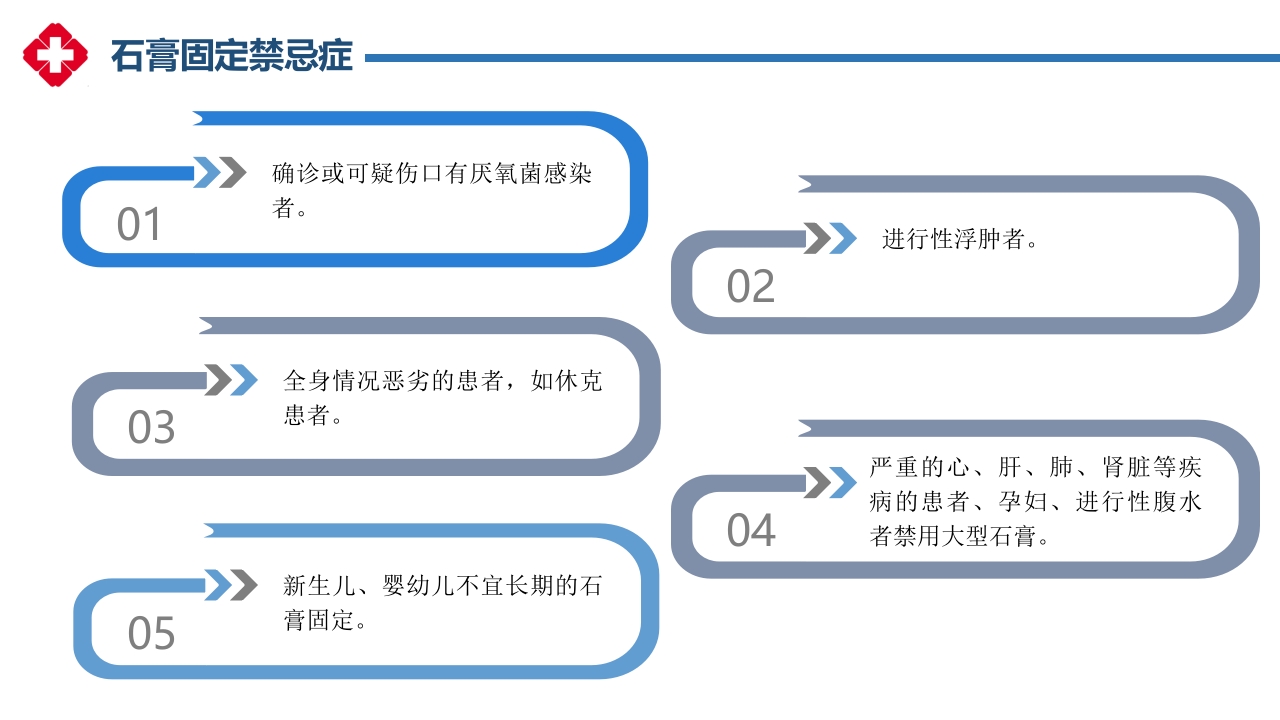 石膏固定的护理PPT课件8