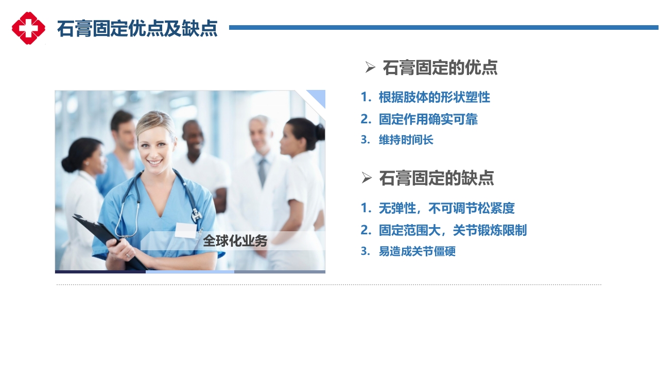 石膏固定的护理PPT课件9