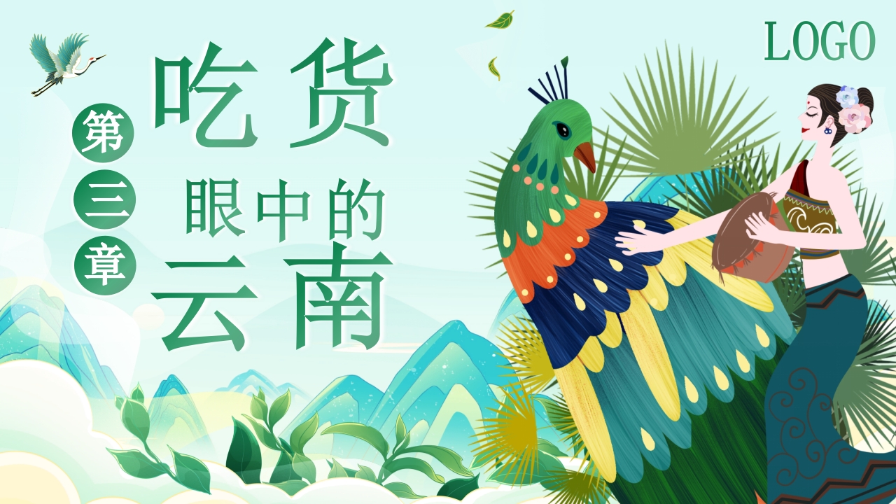 梦幻之旅七彩云南旅游旅行宣传PPT课件16