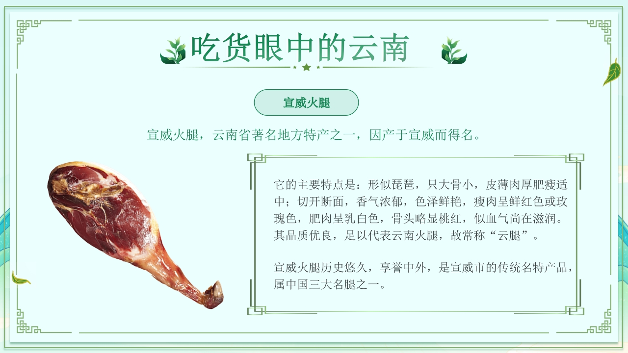 梦幻之旅七彩云南旅游旅行宣传PPT课件21