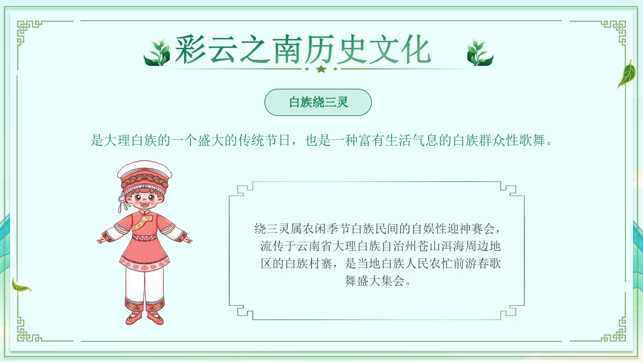 梦幻之旅七彩云南旅游旅行宣传PPT课件28