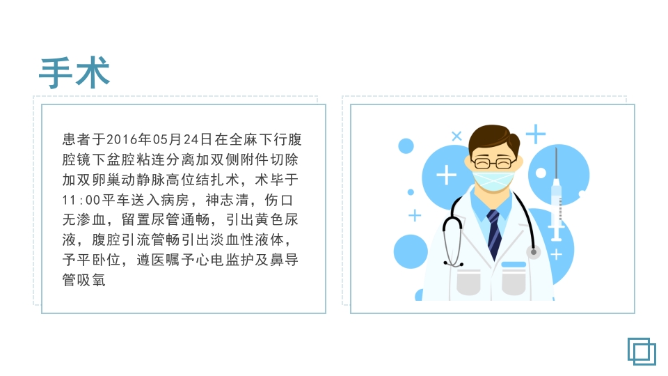 卵巢囊肿护理教学查房PPT课件16