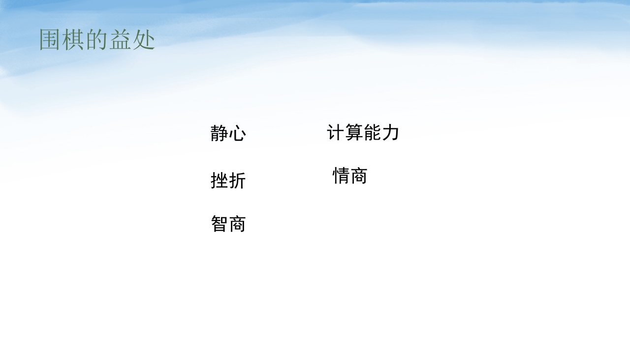 围棋知识介绍PPT课件21