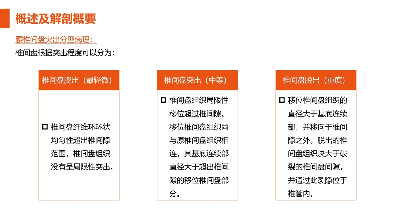腰椎间盘突出症护理查房PPT课件10