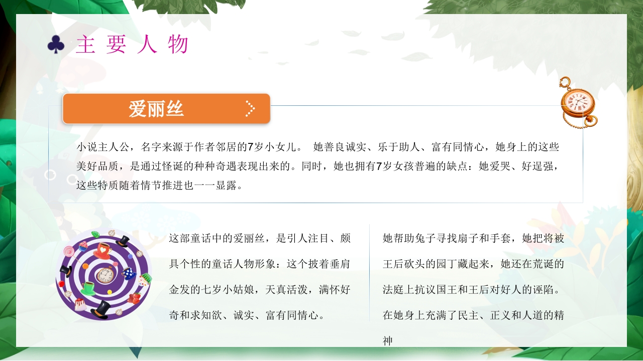 《爱丽丝漫游奇境记》好书推荐阅读读后感PPT课件12