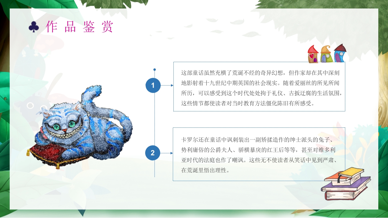 《爱丽丝漫游奇境记》好书推荐阅读读后感PPT课件17