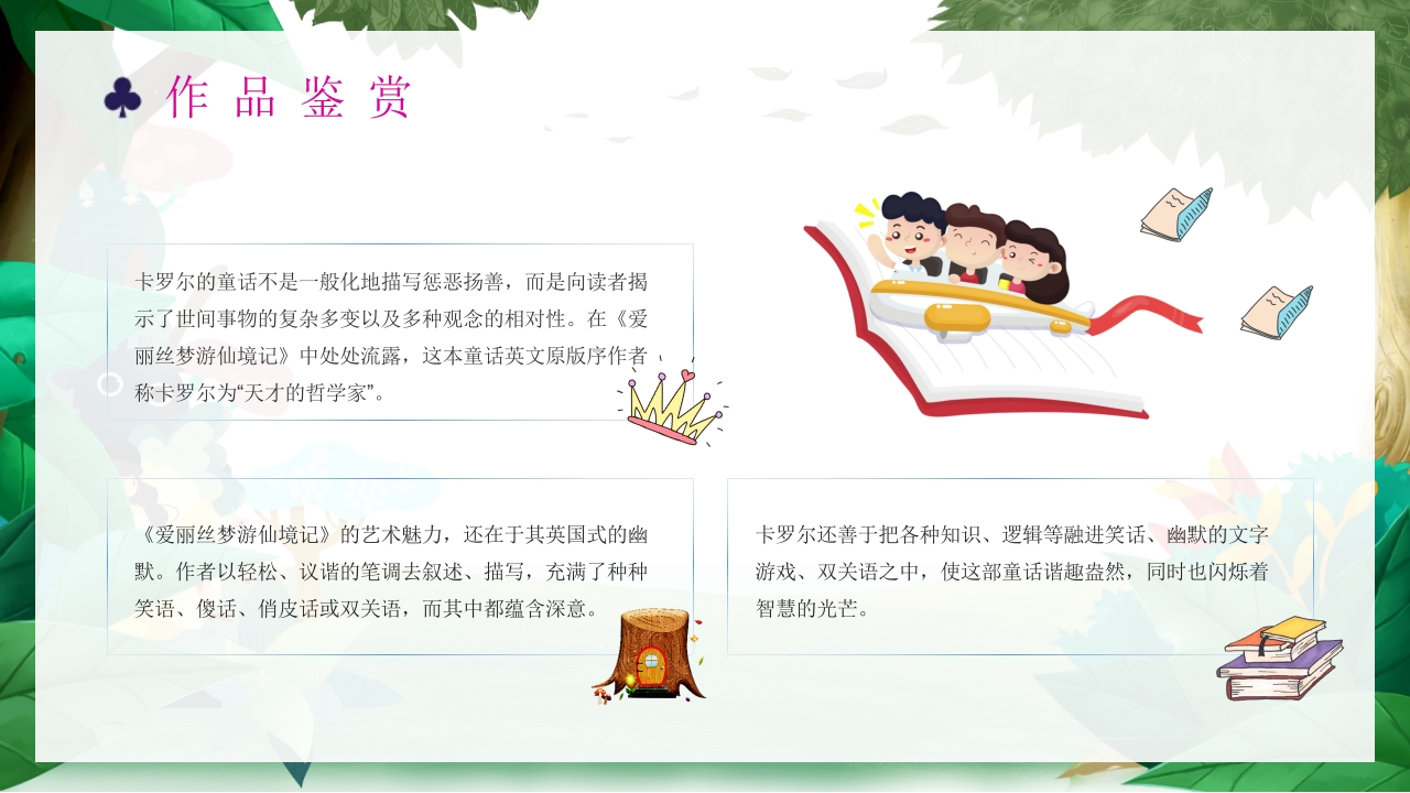 《爱丽丝漫游奇境记》好书推荐阅读读后感PPT课件18