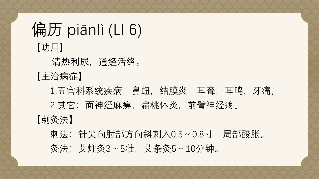 中医经络之《手阳明大肠经》PPT课件25