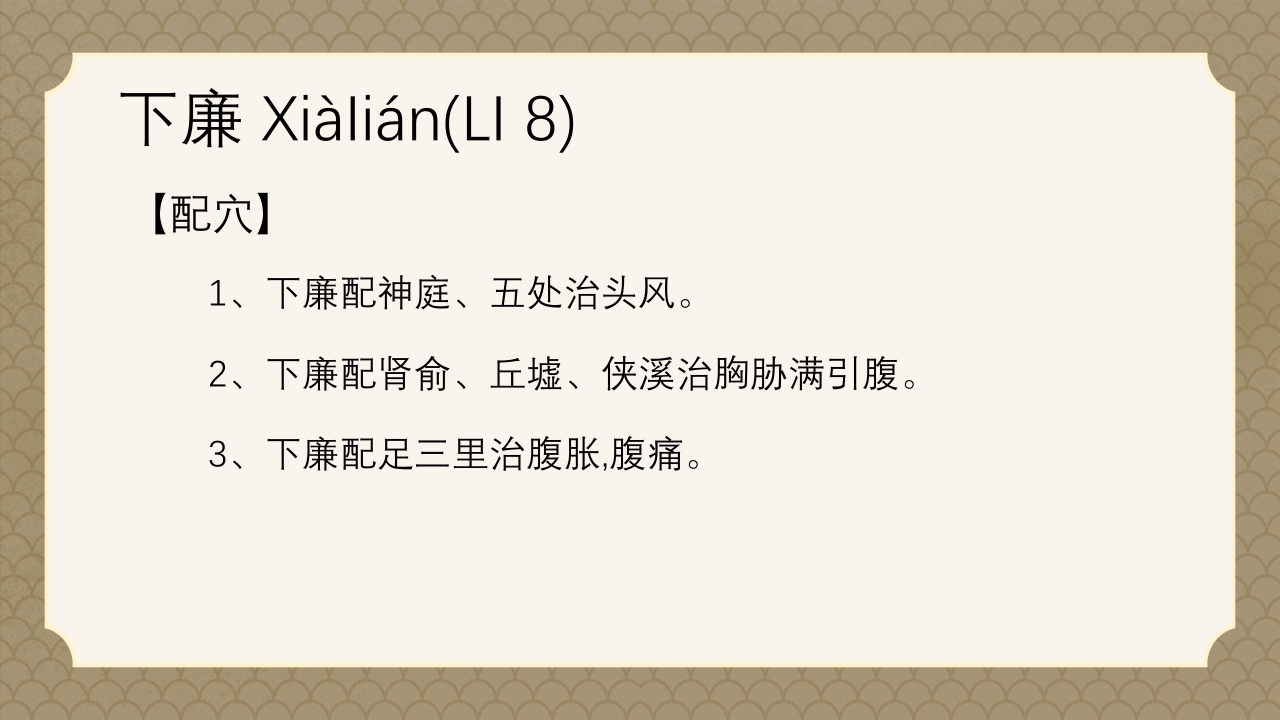 中医经络之《手阳明大肠经》PPT课件32