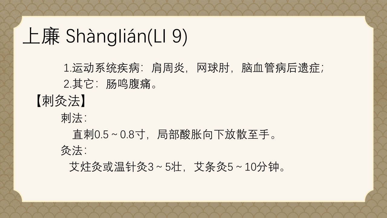 中医经络之《手阳明大肠经》PPT课件34