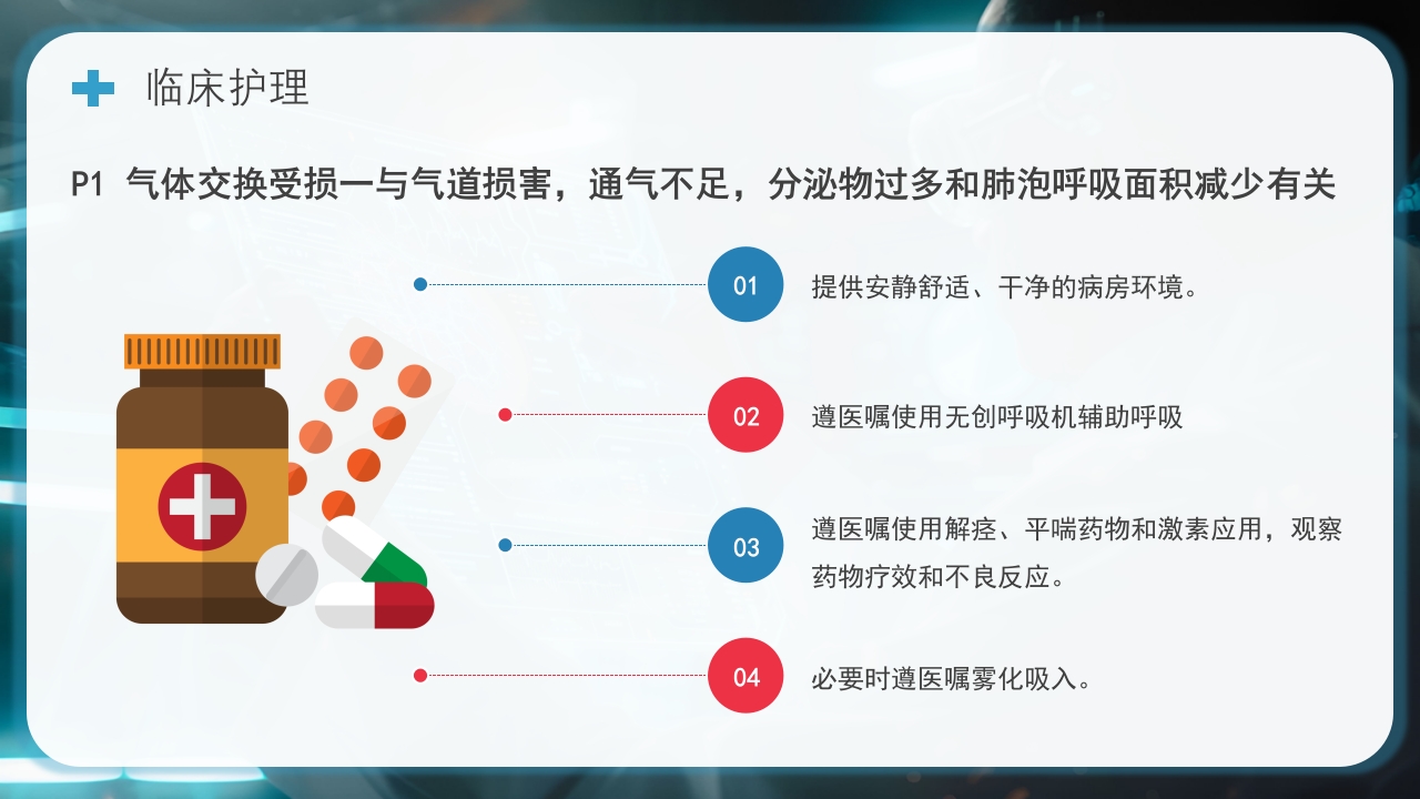慢阻肺护理查房PPT课件23