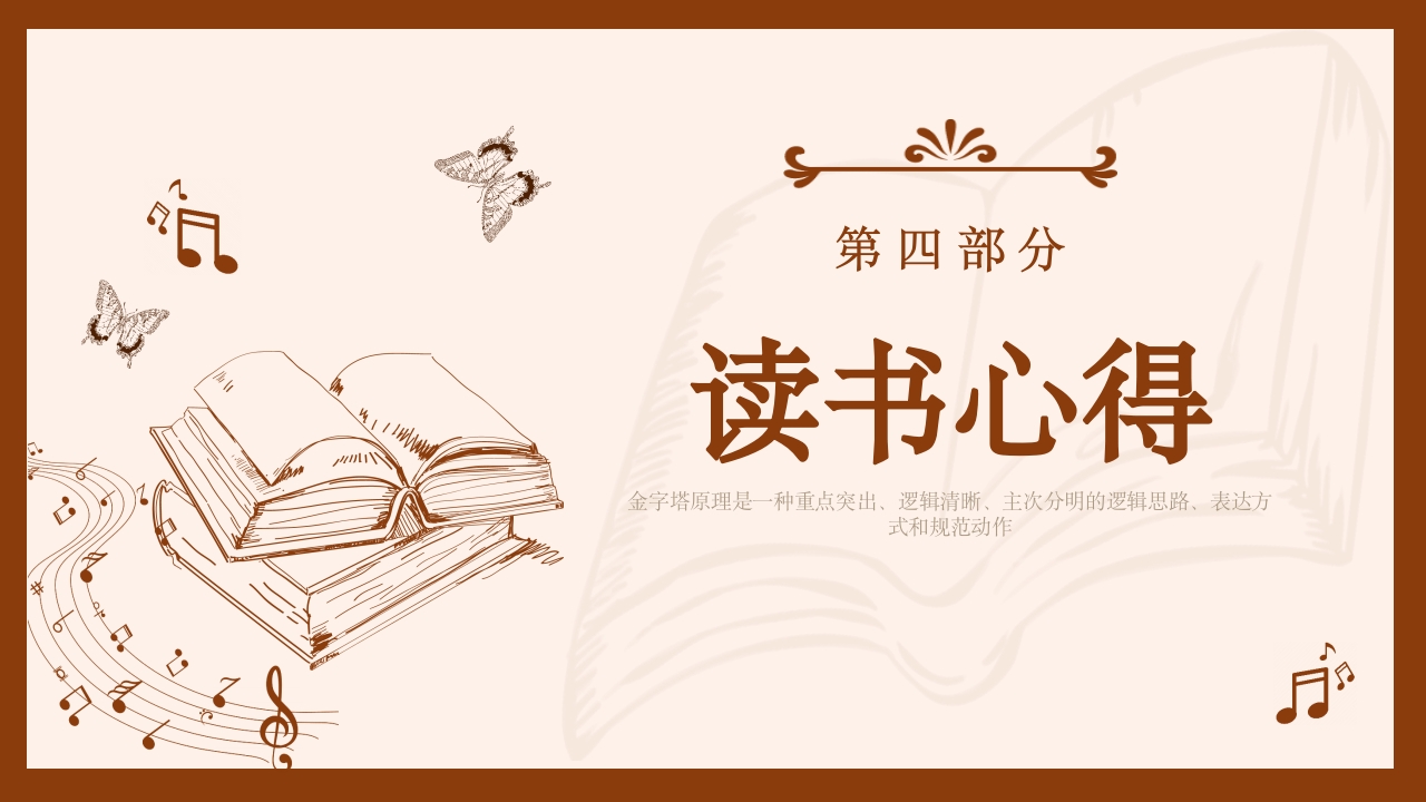 金字塔原理读书分享名著导读好书推荐PPT课件20