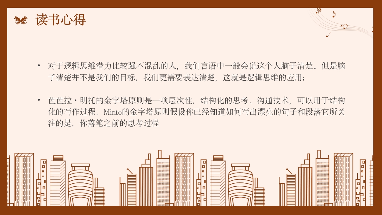 金字塔原理读书分享名著导读好书推荐PPT课件24