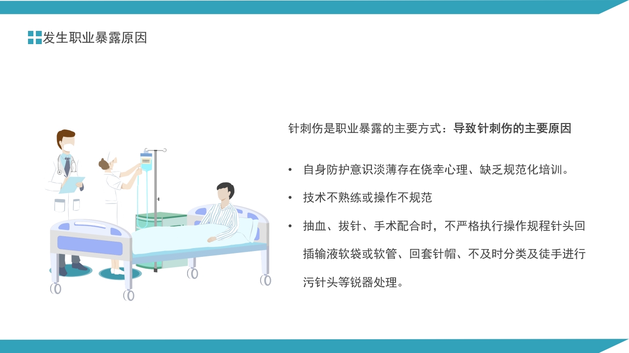 医务人员血源性职业暴露与预防PPT课件12