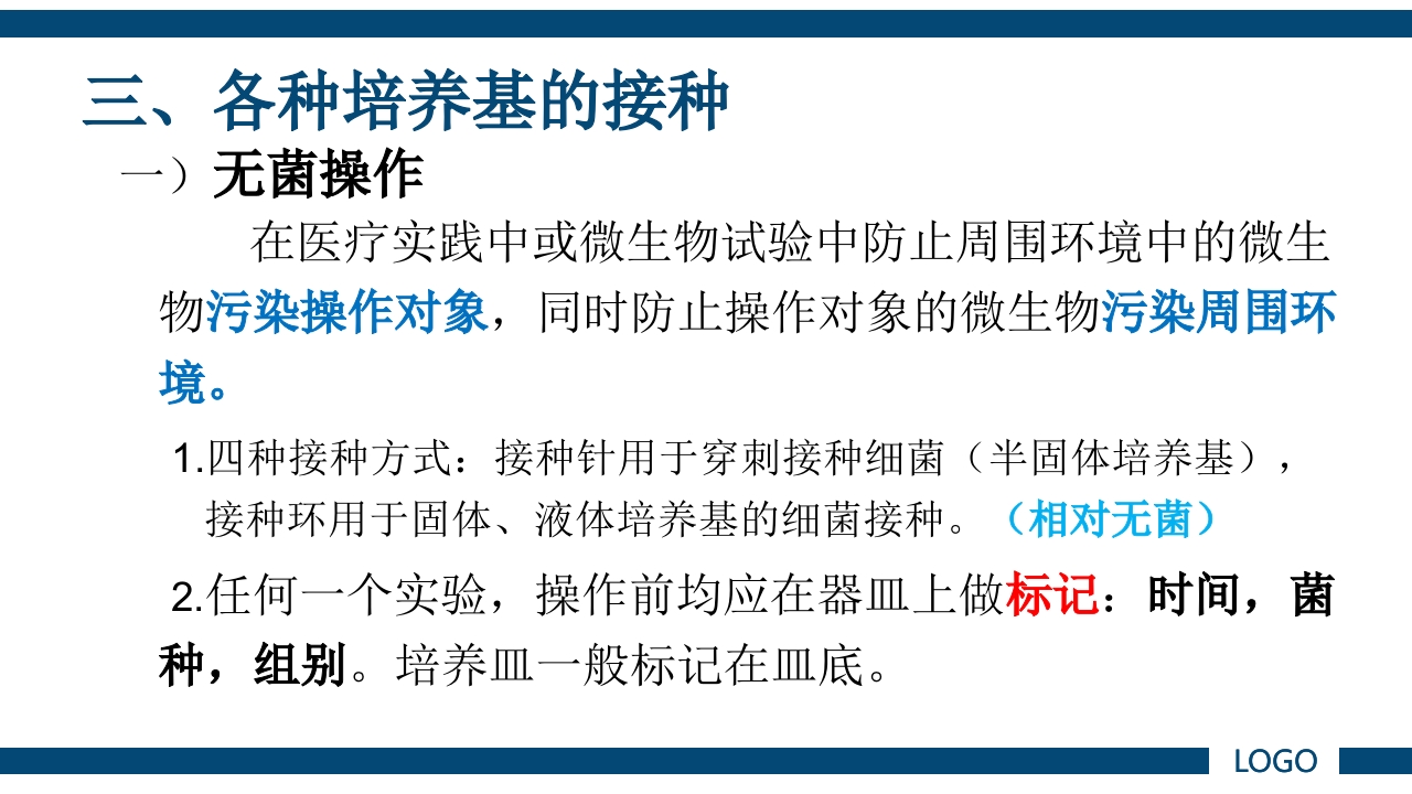 微生物实验·细菌的人工培养及形态学检查PPT课件16