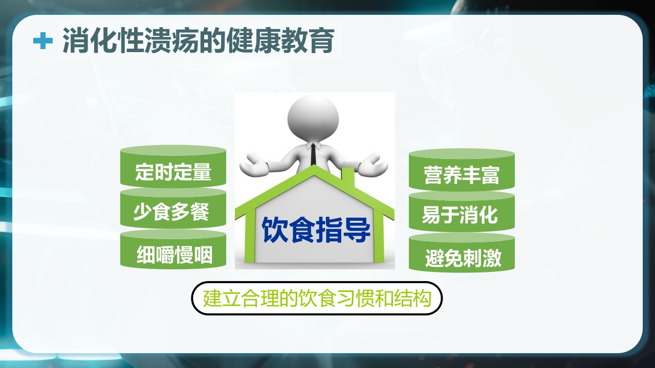 消化性溃疡的健康教育PPT课件17
