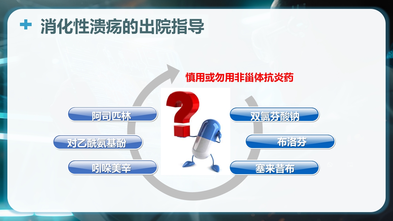 消化性溃疡的健康教育PPT课件22