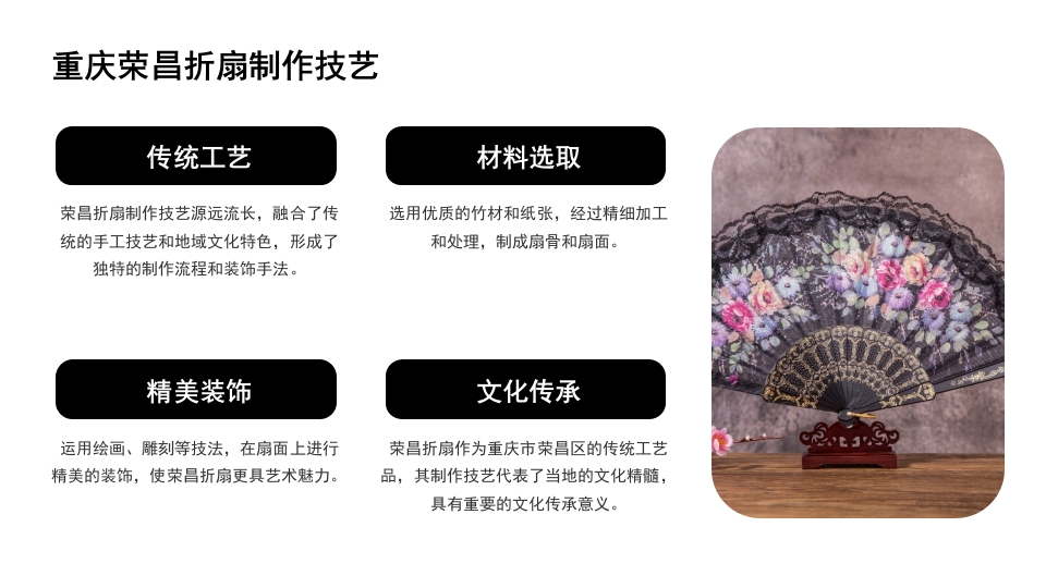 中国传统文化非遗漆扇介绍PPT课件16