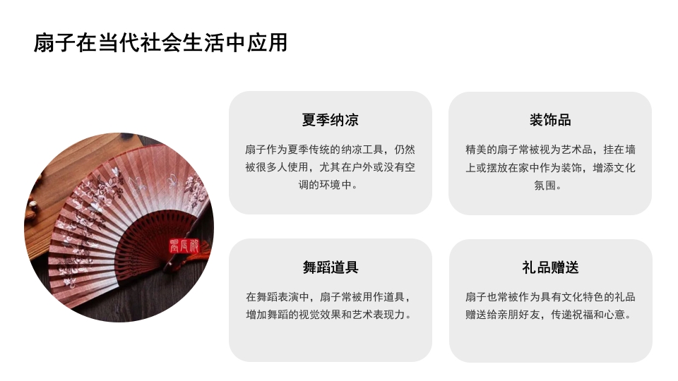 中国传统文化非遗漆扇介绍PPT课件29