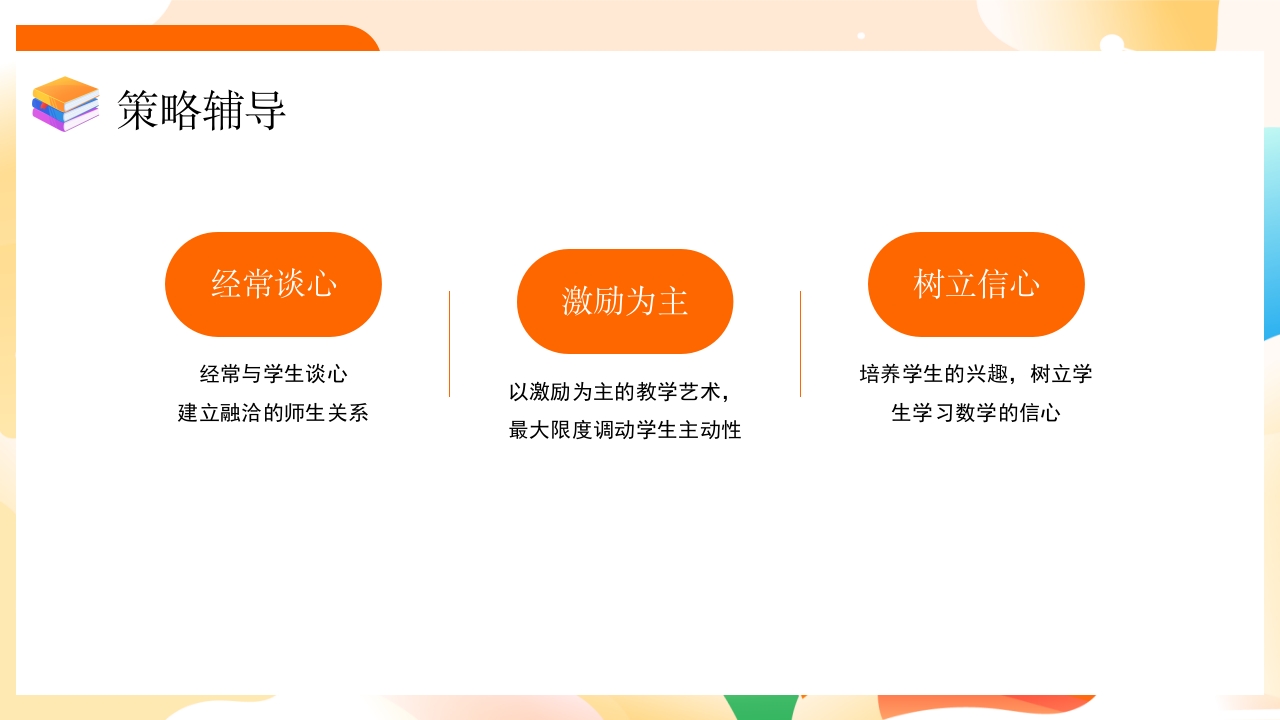 插画风期中考试质量分析会PPT课件11