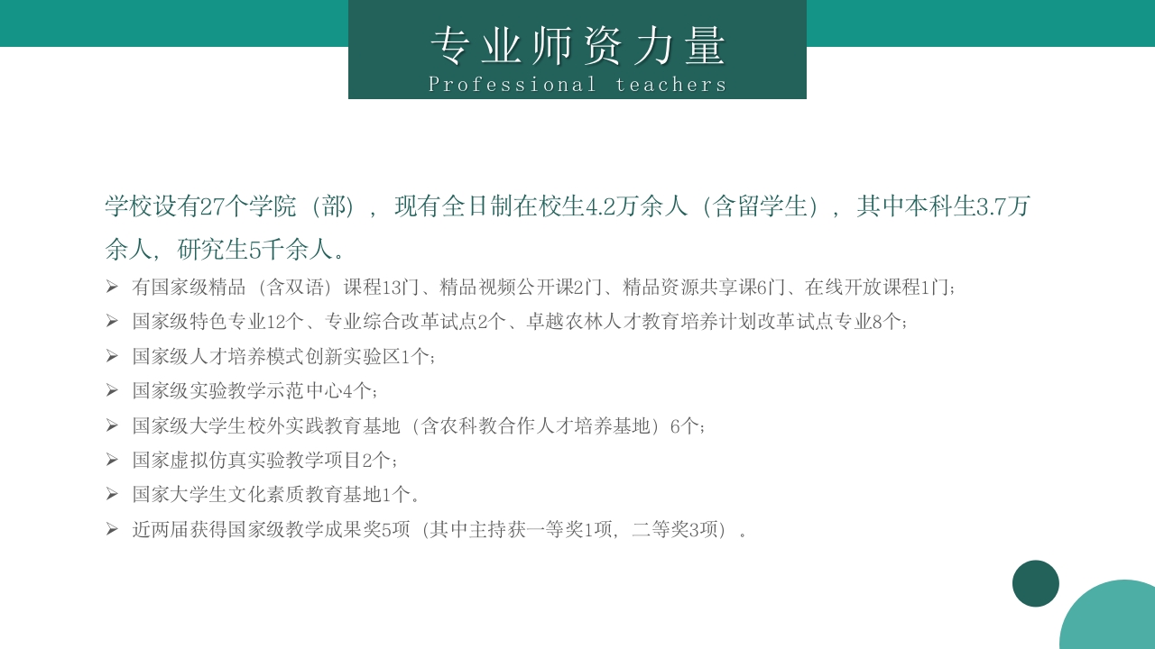 华南农业大学大学简介PPT课件12