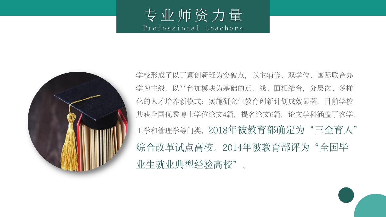 华南农业大学大学简介PPT课件13