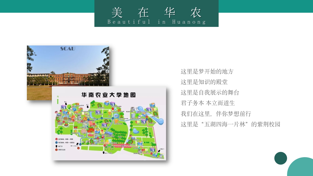 华南农业大学大学简介PPT课件17