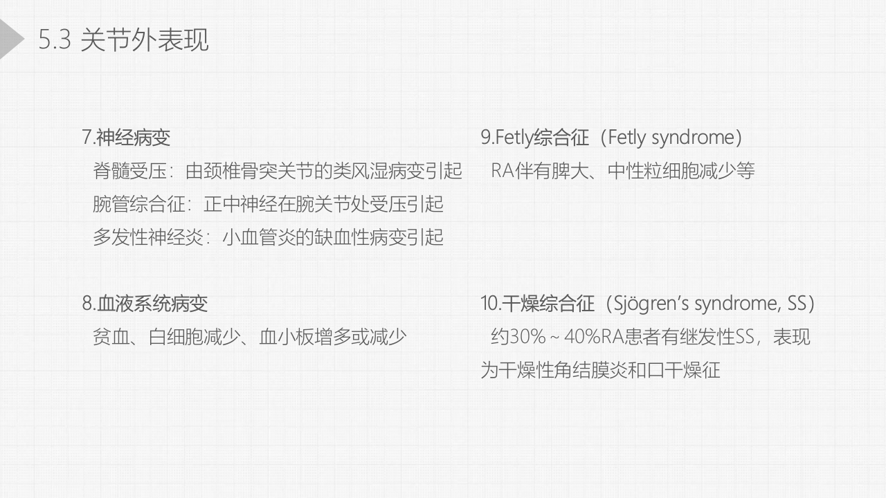 类风湿关节炎详细内容PPT课件17