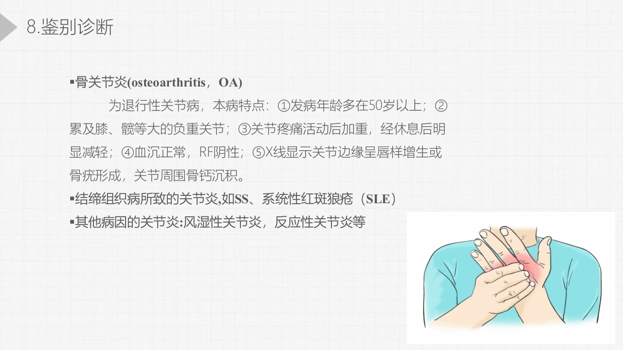 类风湿关节炎详细内容PPT课件29