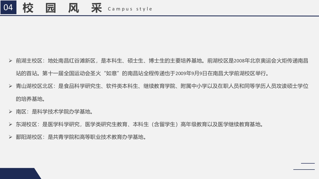 南昌大学介绍PPT课件23