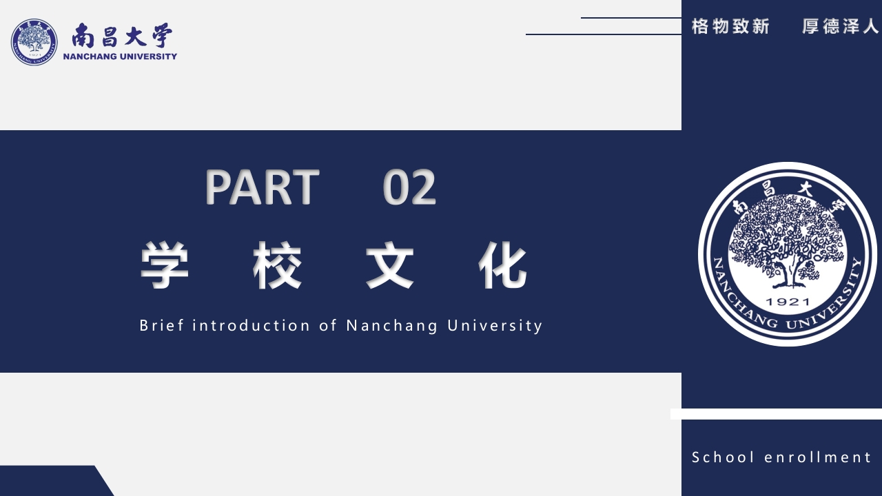 南昌大学介绍PPT课件9