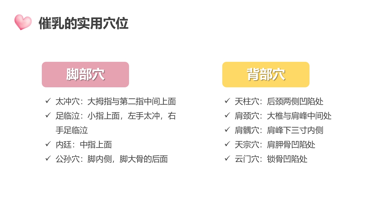 高级催乳师培训课程母婴课堂月嫂教材讲座PPT课件19