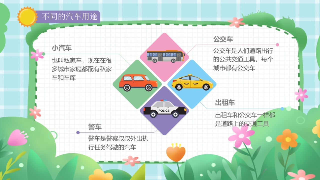 《繁忙的交通》幼儿园小班教育读物PPT课件10