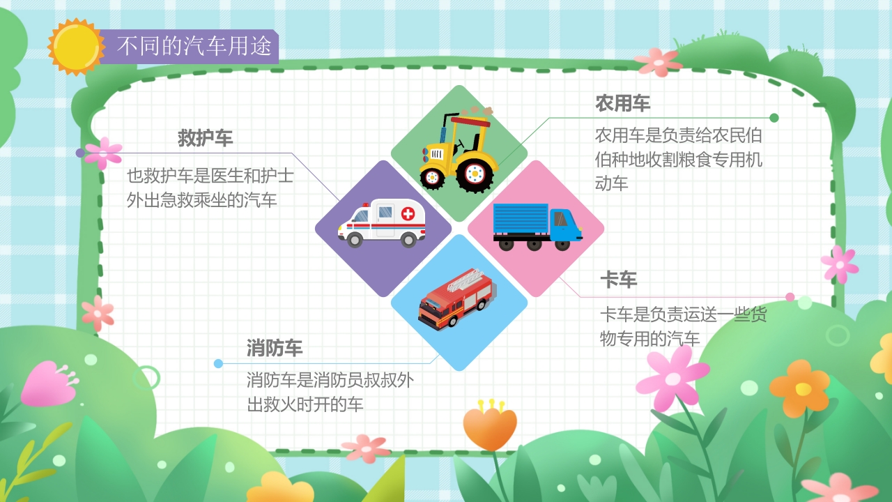 《繁忙的交通》幼儿园小班教育读物PPT课件11