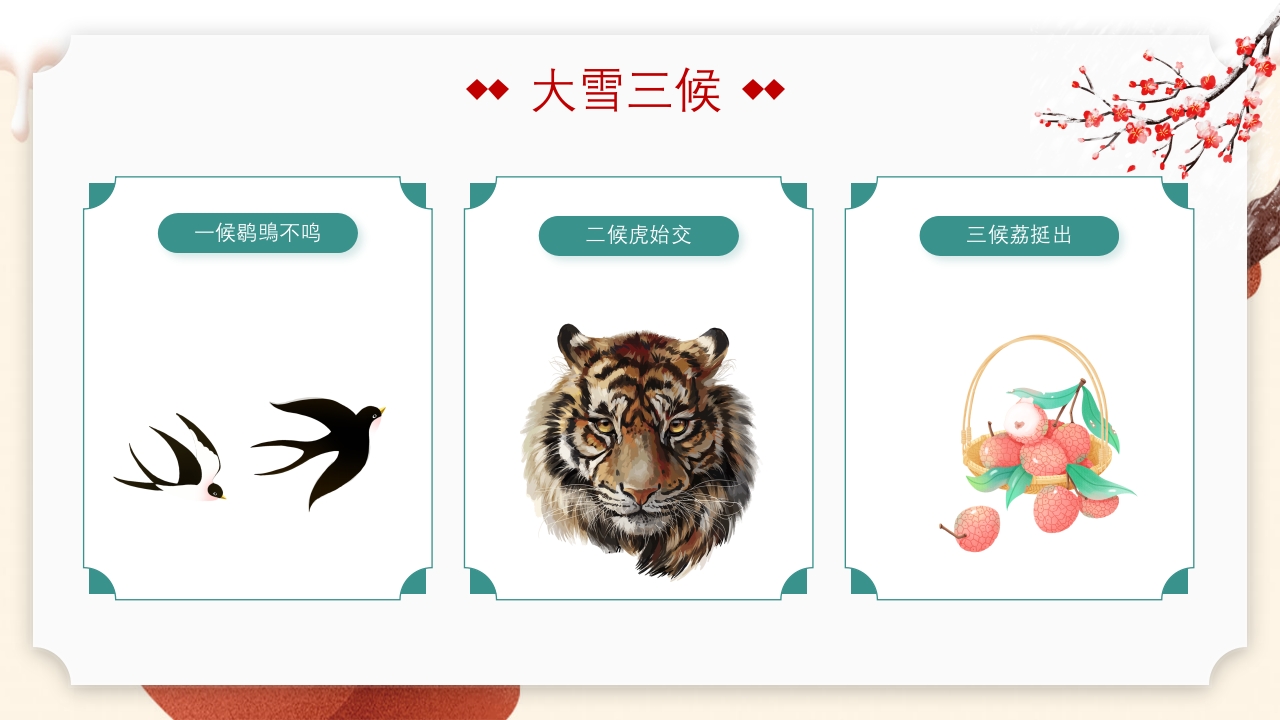 中国传统节气·大雪时节PPT课件10