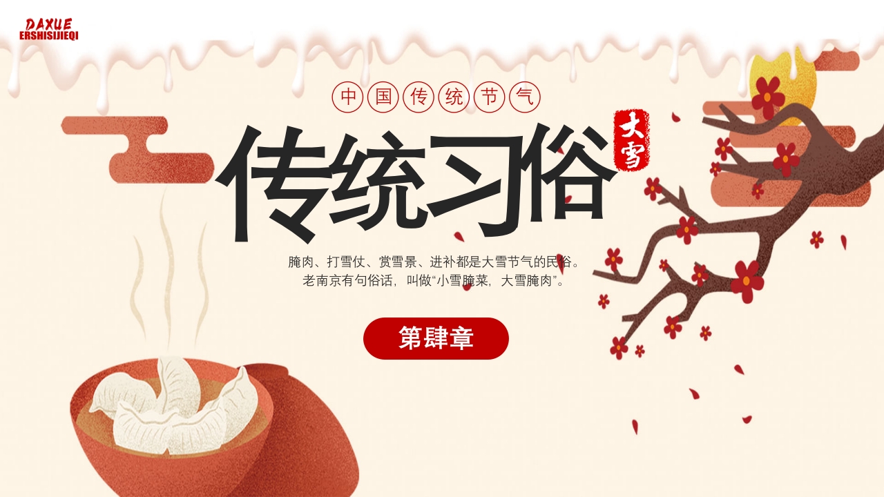 中国传统节气·大雪时节PPT课件12