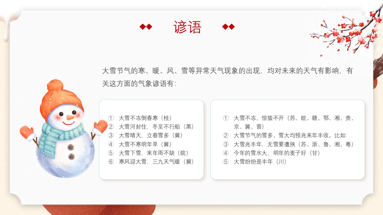 中国传统节气·大雪时节PPT课件17