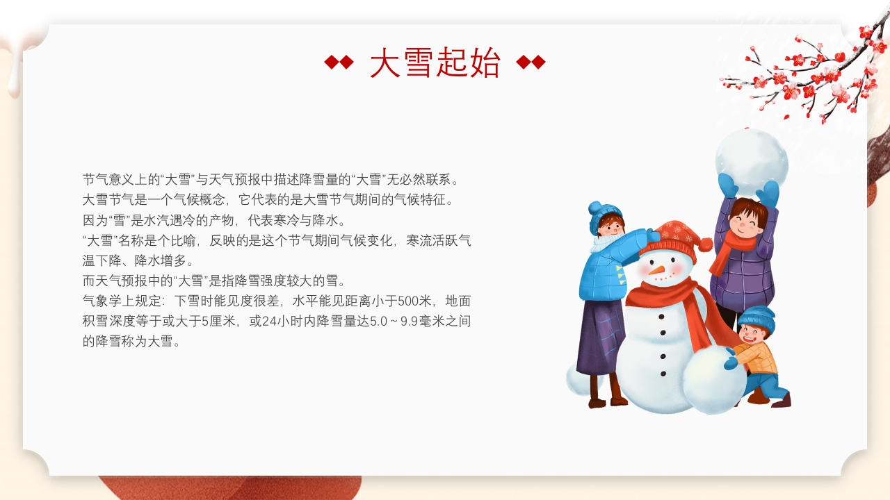 中国传统节气·大雪时节PPT课件5