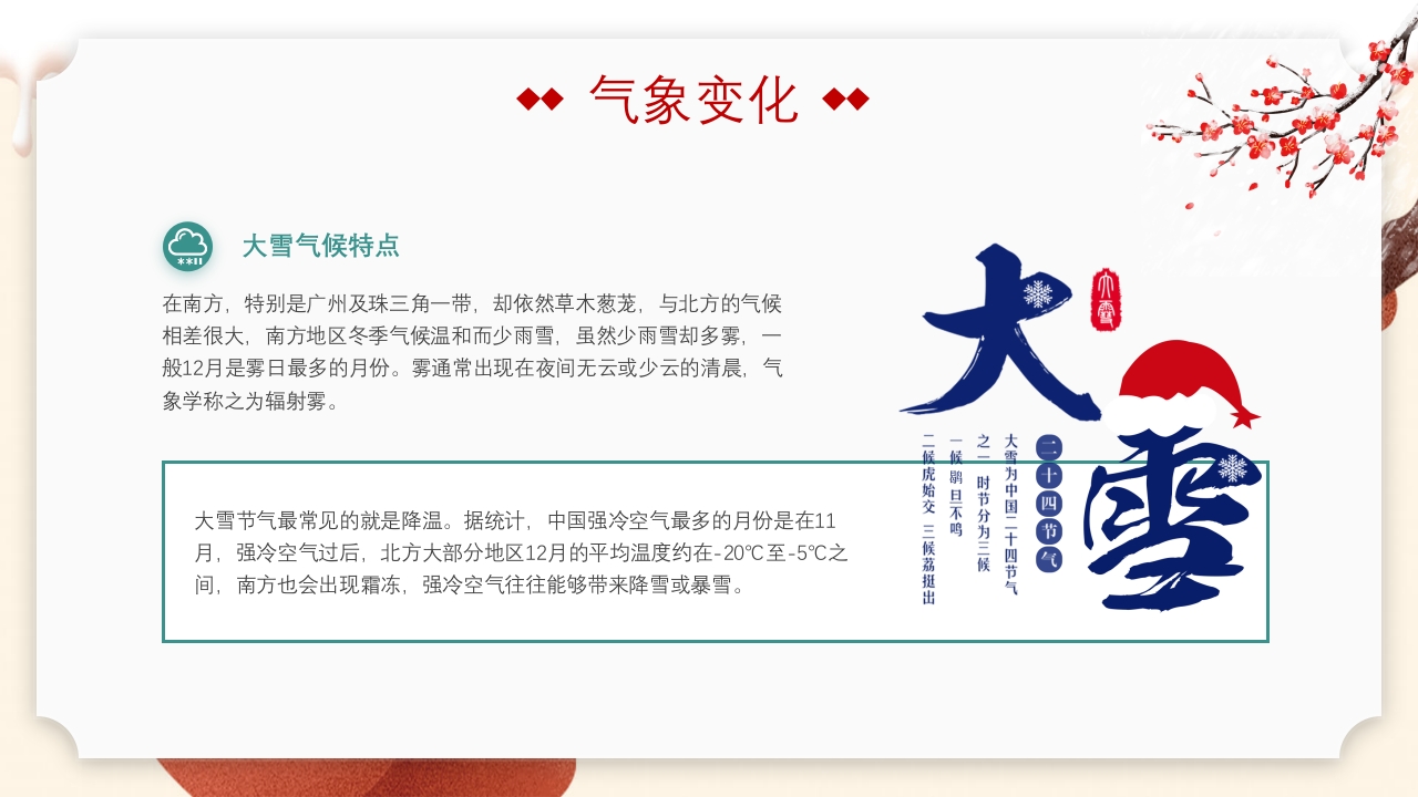 中国传统节气·大雪时节PPT课件8