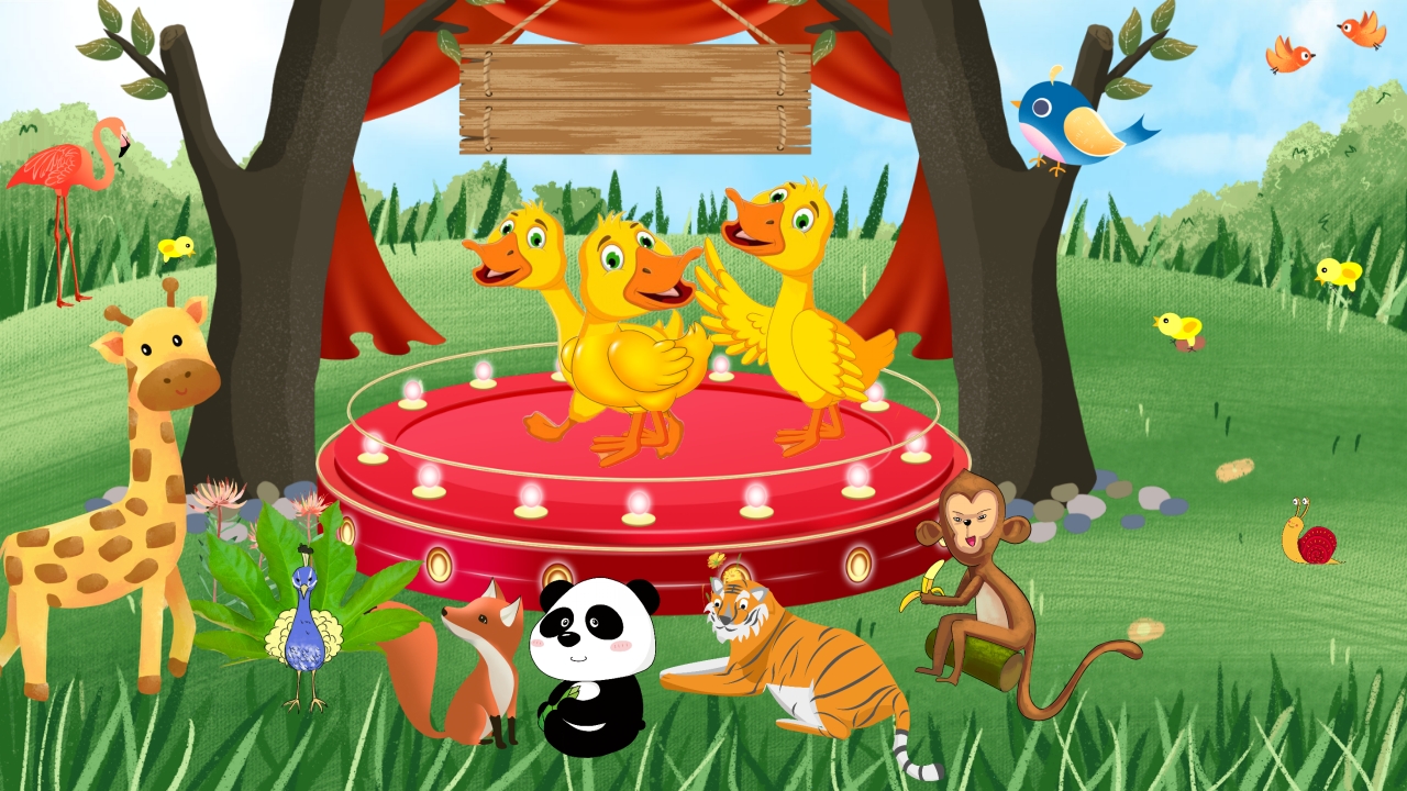 《小黄鸭故事》幼儿园故事PPT课件17