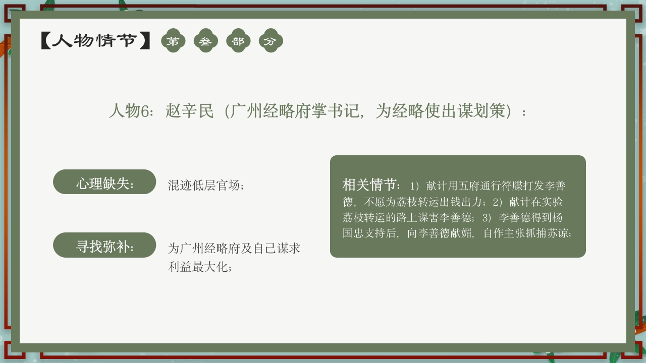 《长安的荔枝》中国风好书推荐读书分享PPT课件18