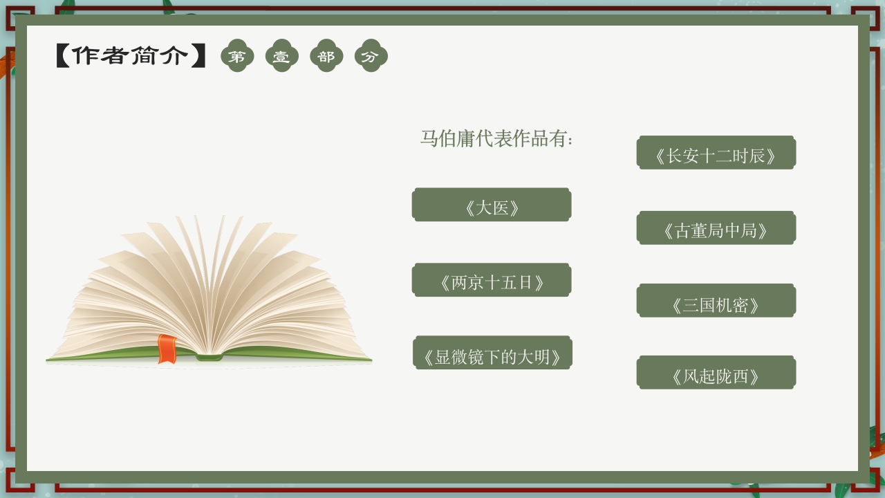 《长安的荔枝》中国风好书推荐读书分享PPT课件5