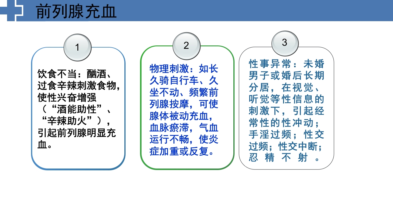 中医药治疗慢性前列腺炎前列腺增生PPT课件11