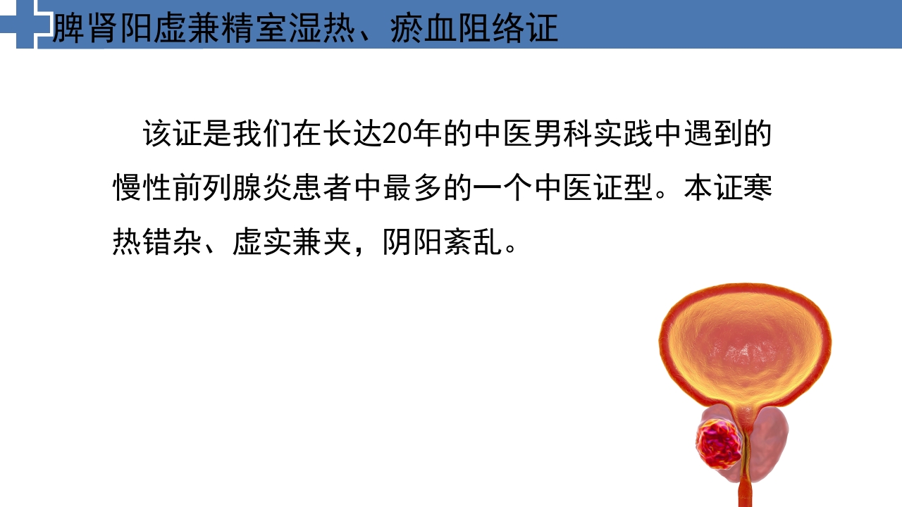 中医药治疗慢性前列腺炎前列腺增生PPT课件15