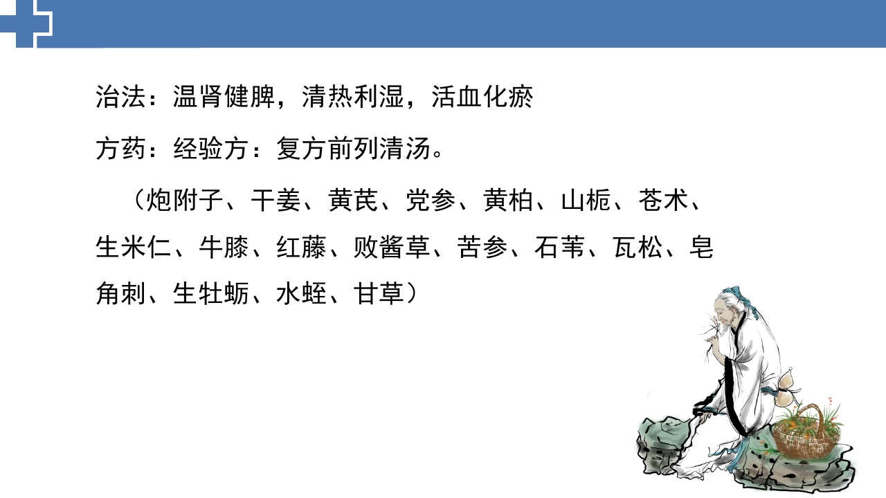 中医药治疗慢性前列腺炎前列腺增生PPT课件17