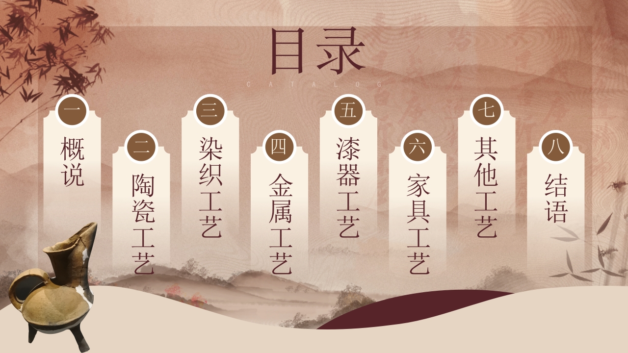 隋唐的工艺美术PPT课件2