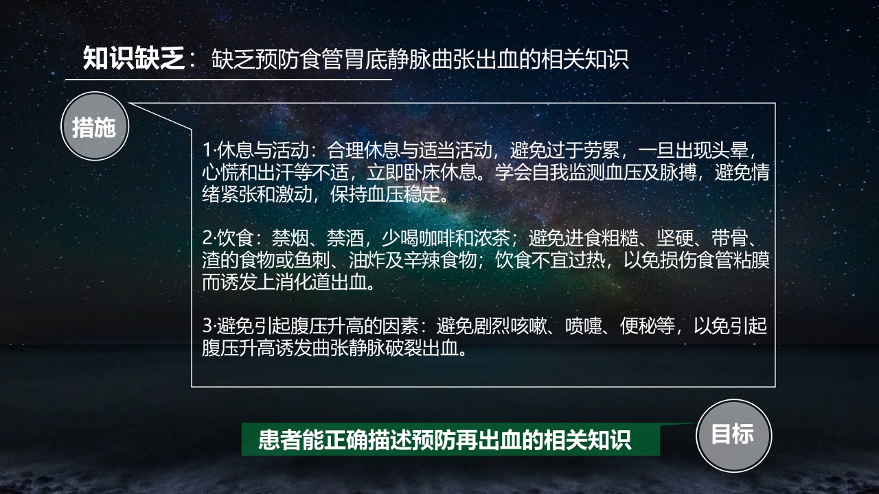 食管胃底静脉曲张护理查房PPT课件39