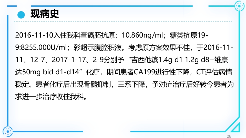 胰腺癌护理查房PPT课件28