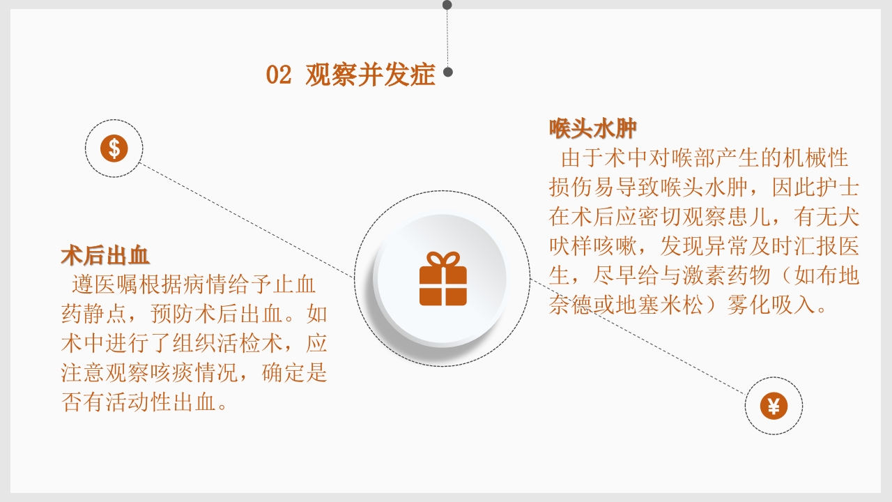 纤维支气管镜的护理PPT课件19