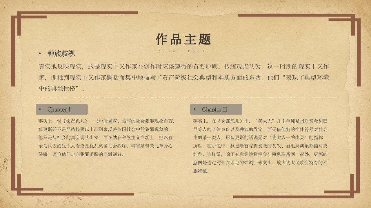 雾都孤儿课件PPT课件12